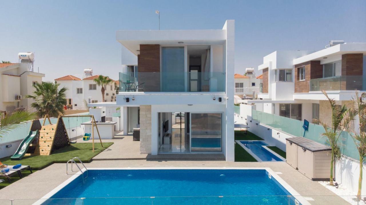 איה נאפה Villa Lynn Boutique Beachfront מראה חיצוני תמונה