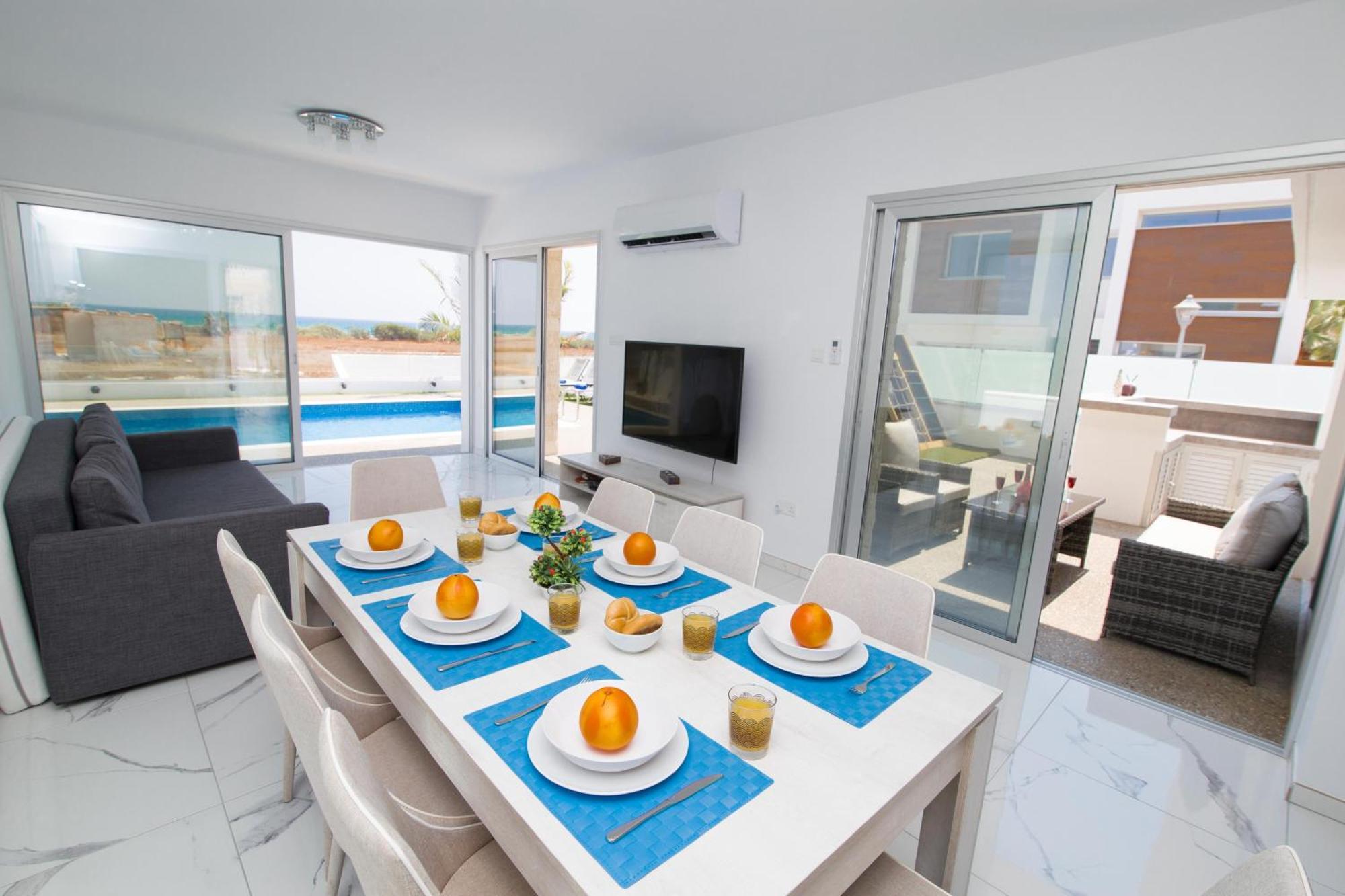 איה נאפה Villa Lynn Boutique Beachfront מראה חיצוני תמונה
