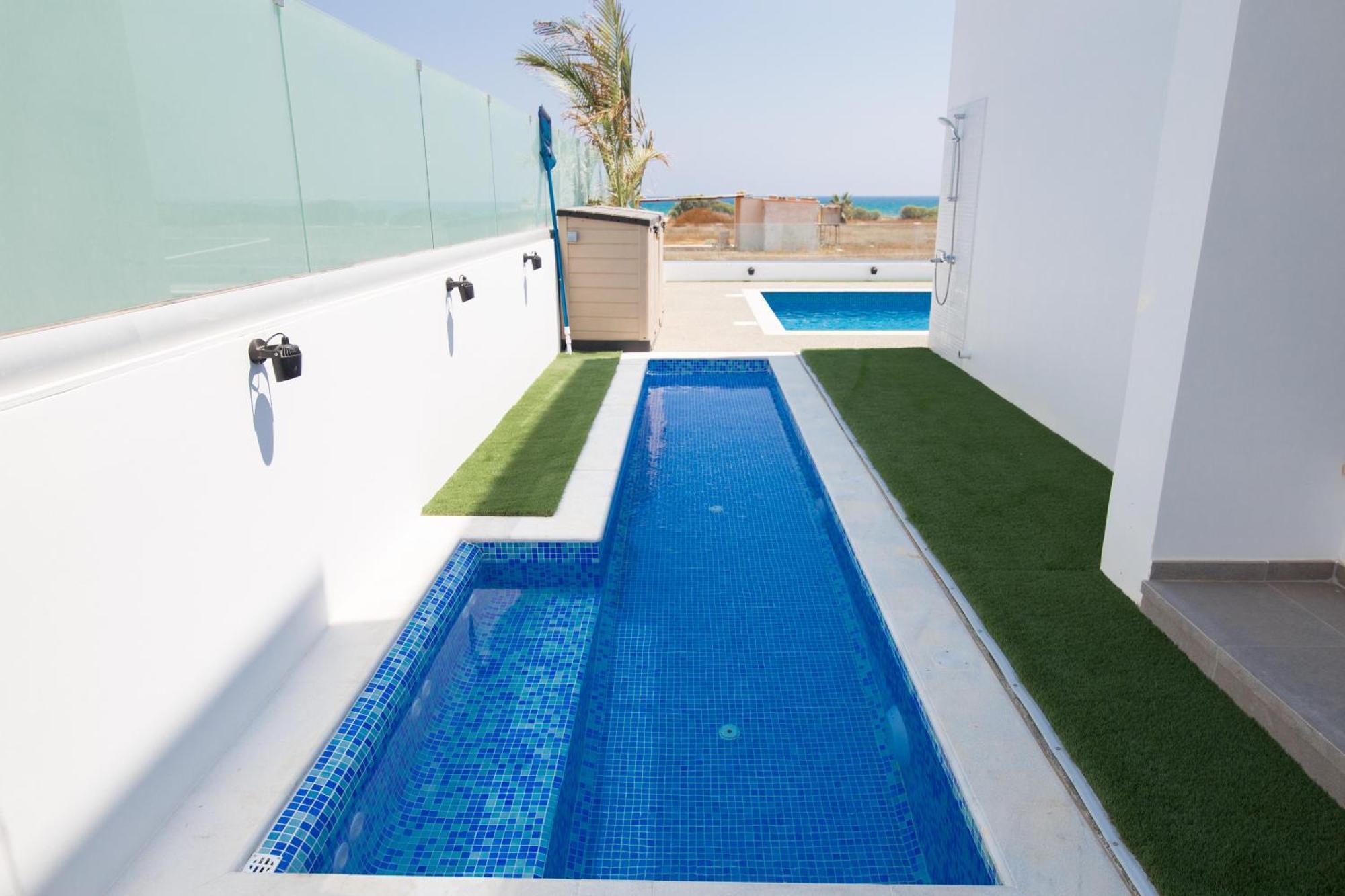 איה נאפה Villa Lynn Boutique Beachfront מראה חיצוני תמונה