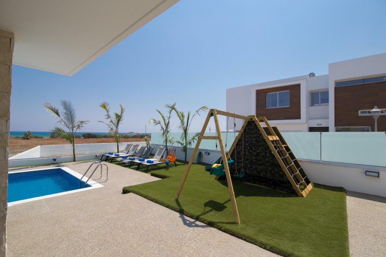 איה נאפה Villa Lynn Boutique Beachfront מראה חיצוני תמונה