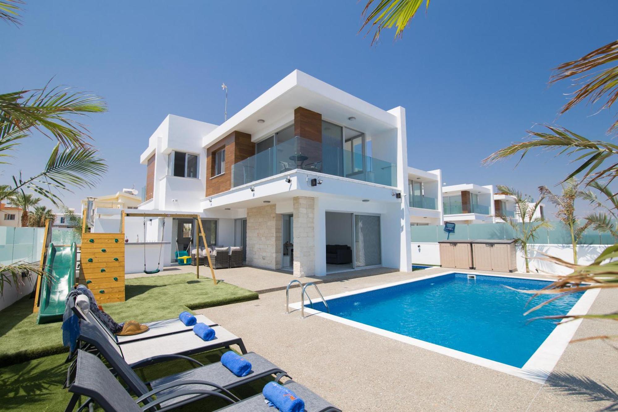 איה נאפה Villa Lynn Boutique Beachfront מראה חיצוני תמונה