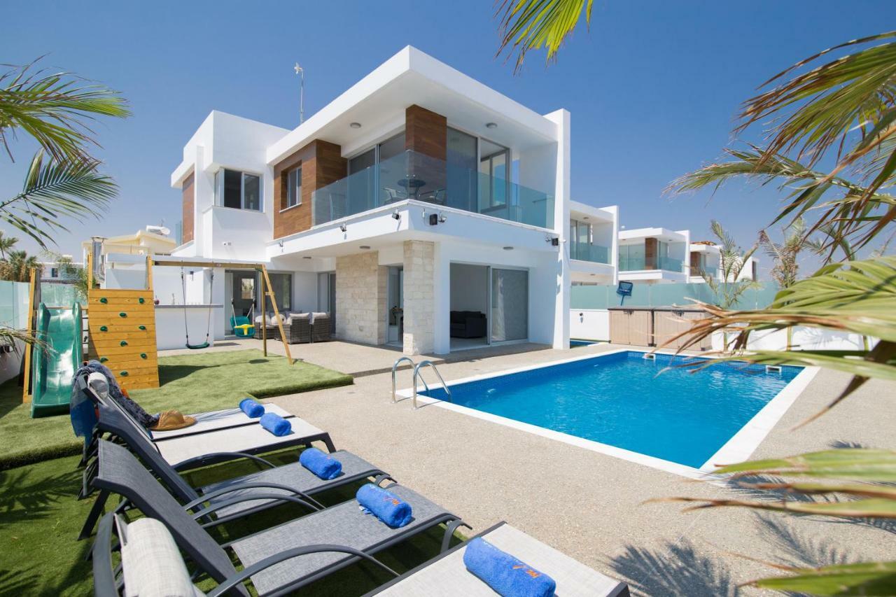 איה נאפה Villa Lynn Boutique Beachfront מראה חיצוני תמונה