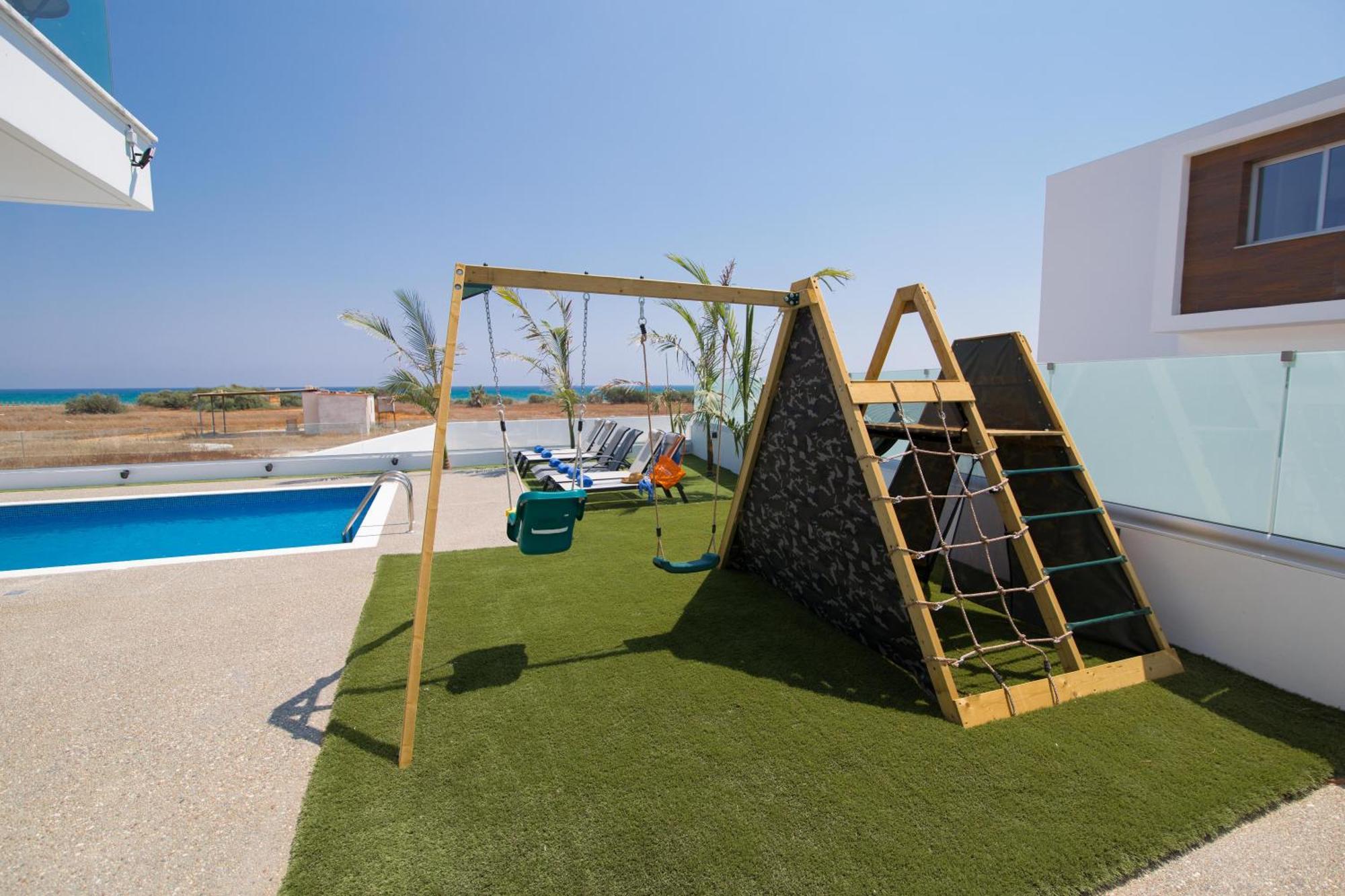 איה נאפה Villa Lynn Boutique Beachfront מראה חיצוני תמונה